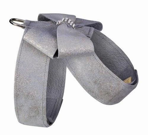 Susan Lanci Platinum Glitzerati Nouveau Bow Tinkie Harness