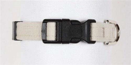 Susan Lanci Quick Release Plain Ultrasuede Dog Collars - in Many Colors