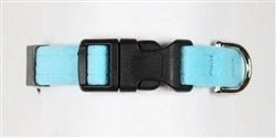 Susan Lanci Quick Release Plain Ultrasuede Dog Collars - in Many Colors