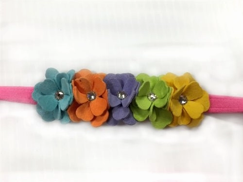 Susan Lanci Rainbow Tinkies Garden Dog Leash
