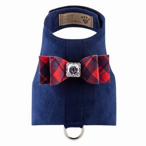 Susan Lanci Scotty Bailey Harness Chestnut Plaid