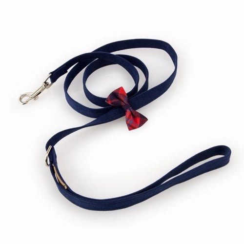 Susan Lanci Scotty Bailey Harness Chestnut Plaid