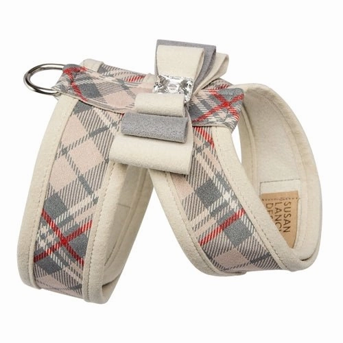 Susan Lanci Scotty Tinkie Harness Doe Plaid