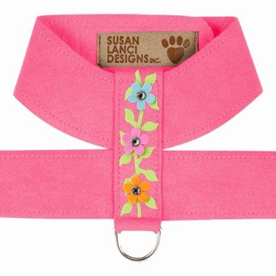 Susan Lanci Secret Garden Collection Tinkie Harness- in Many Colors