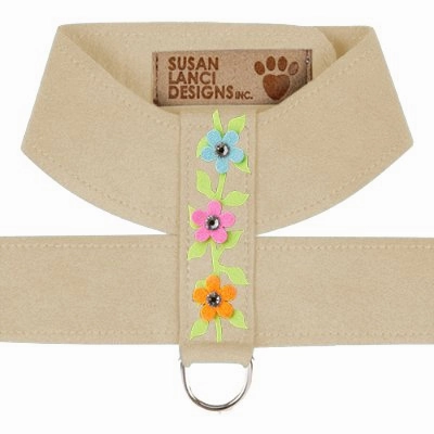 Susan Lanci Secret Garden Collection Tinkie Harness- in Many Colors