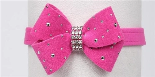 Susan Lanci Silver Stardust Nouveau Bow Collar in Many Colors