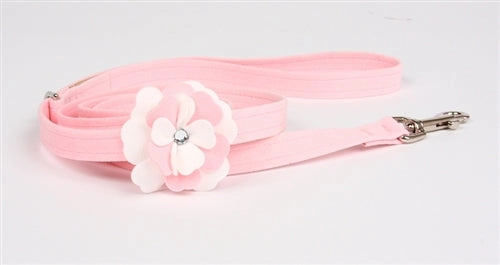 Susan Lanci Special Occasion Tinkie Harness- Puppy Pink