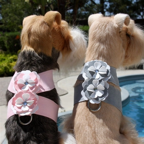 Susan Lanci Special Occasion Tinkie Harness- Puppy Pink