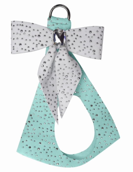 Susan Lanci Tiffi's Gift Step In Harness with Clear Crystal