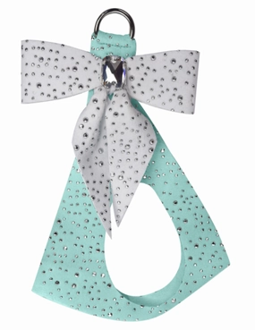 Susan Lanci Tiffi's Gift Step In Harness with Clear Crystal