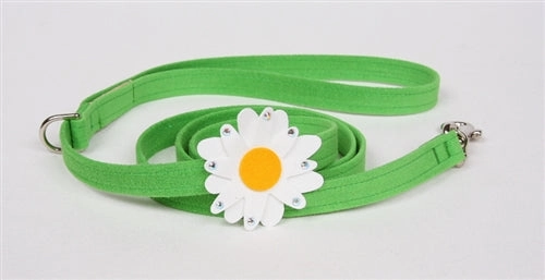 Susan Lanci Tinkie Large Daisy Collection Tinkie Ultrasuede Harnesses