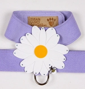 Susan Lanci Tinkie Large Daisy Collection Tinkie Ultrasuede Harnesses
