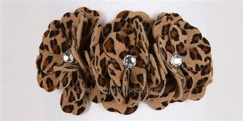 Susan Lanci Tinkie's Garden Ultrasuede Collar in Many Colors