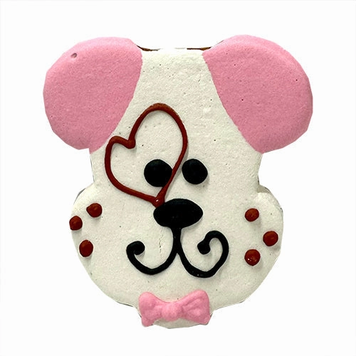 Sweetheart Dog Face Dog Treats