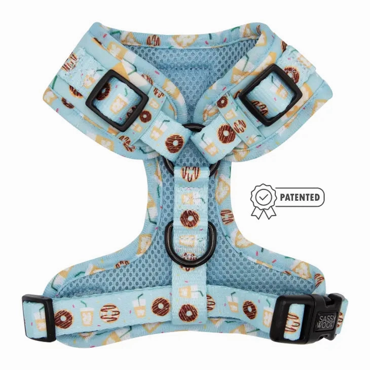 Sweets & Pawfee Adjustable Harness
