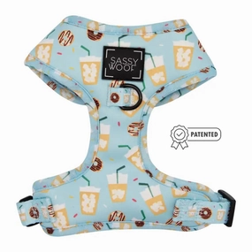 Sweets & Pawfee Adjustable Harness