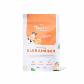 Taki Freeze Dried Treats for Dogs & Cats - Barramundi 70g
