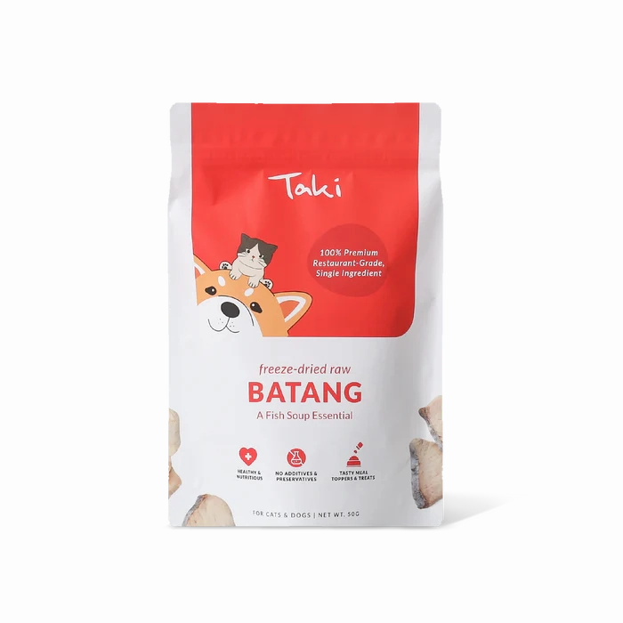 Taki Freeze Dried Treats for Dogs & Cats - Batang 50g