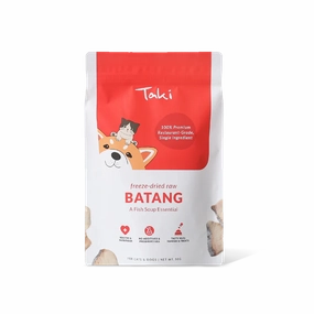 Taki Freeze Dried Treats for Dogs & Cats - Batang 50g