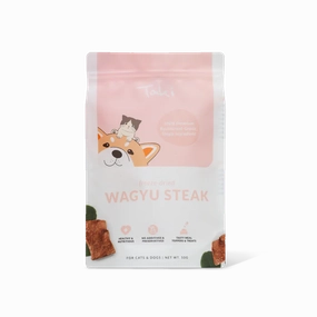 Taki Freeze Dried Treats for Dogs & Cats - Wagyu Steak 50g