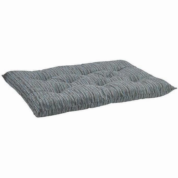 Teaka Chenille Tufted Cushion Dog Crate Mat