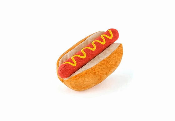 The American Classic Mini, Squeaky Plush Dog Toy