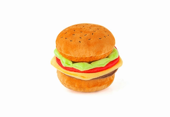 The American Classic Mini, Squeaky Plush Dog Toy