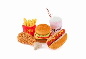The American Classic Mini, Squeaky Plush Dog Toy
