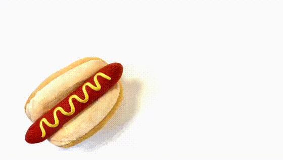 The American Classic Mini, Squeaky Plush Dog Toy