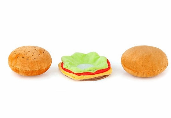 The American Classic, Squeaky Plush Dog Toy