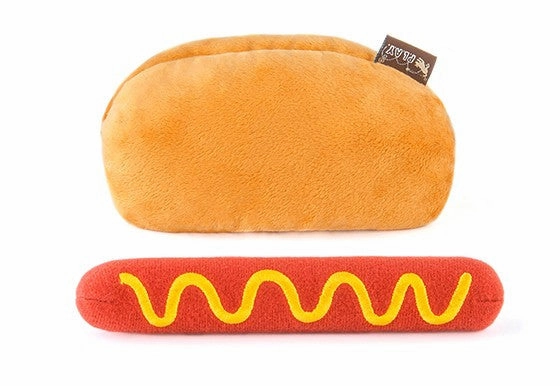 The American Classic, Squeaky Plush Dog Toy