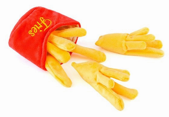 The American Classic, Squeaky Plush Dog Toy