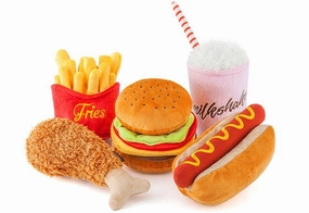 The American Classic, Squeaky Plush Dog Toy