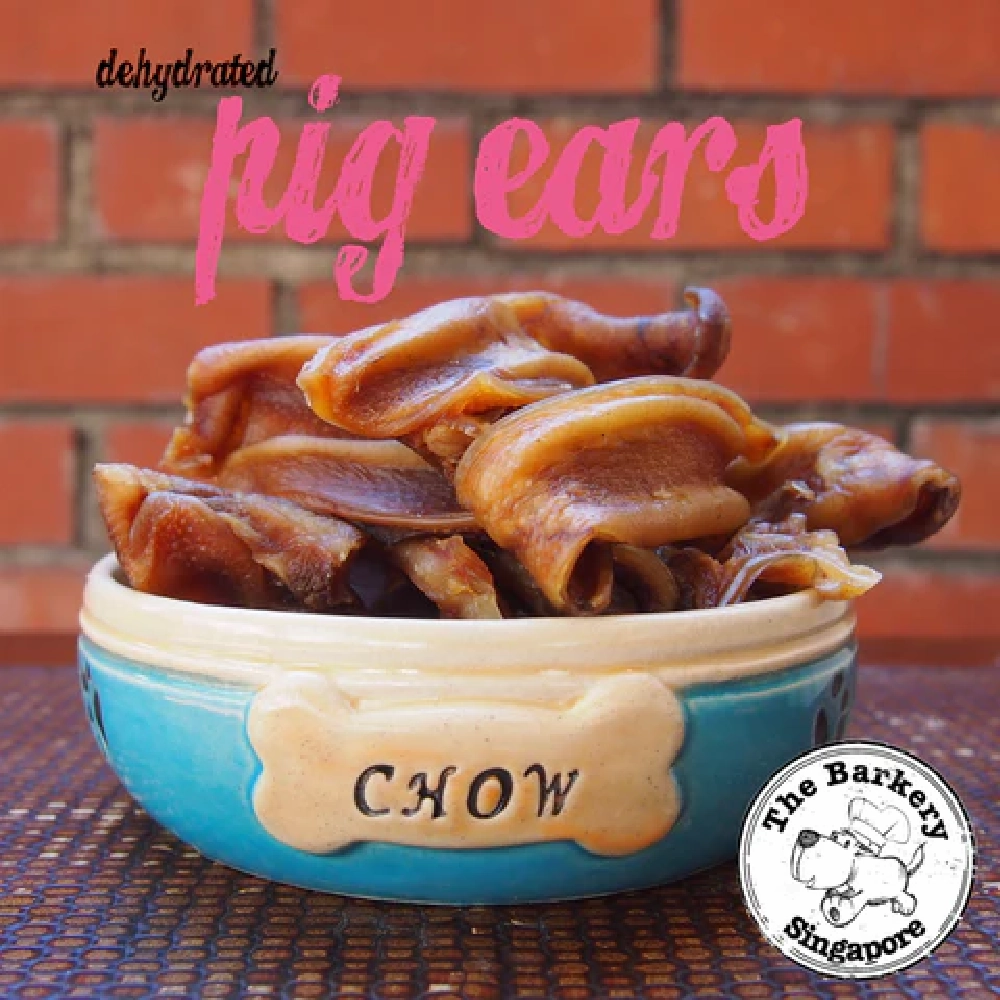 The Barkery Pig Ears 80g