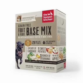 The Honest Kitchen Dog Dehydrated Grain-Free Fruit & Veggie Base Mix (Preference) 7lb