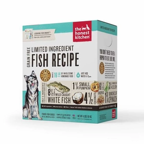 The Honest Kitchen Dog Dehydrated Limited Ingredients Fish Recipe (Brave) 4lb