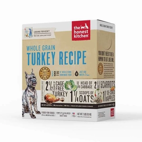 The Honest Kitchen Dog Dehydrated Whole-Grain Turkey Recipe (Keen) 2lb