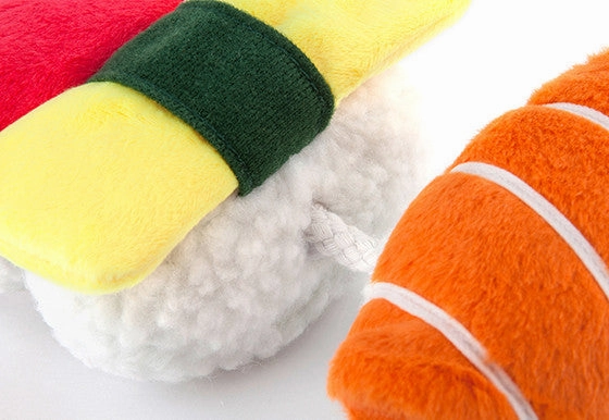 The International Classic, Squeaky Plush Dog Toy