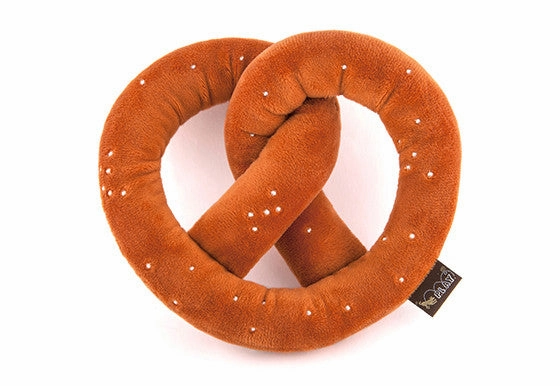 The International Classic, Squeaky Plush Dog Toy