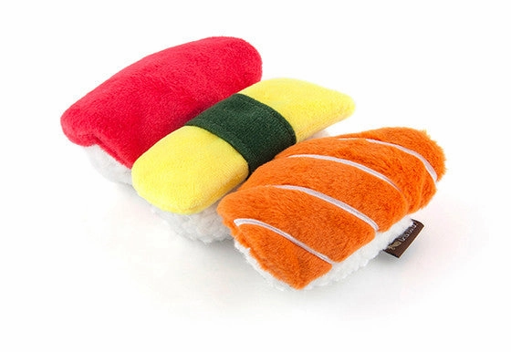 The International Classic, Squeaky Plush Dog Toy