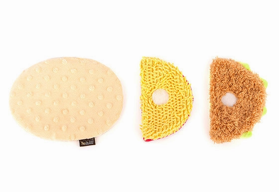 The International Classic, Squeaky Plush Dog Toy