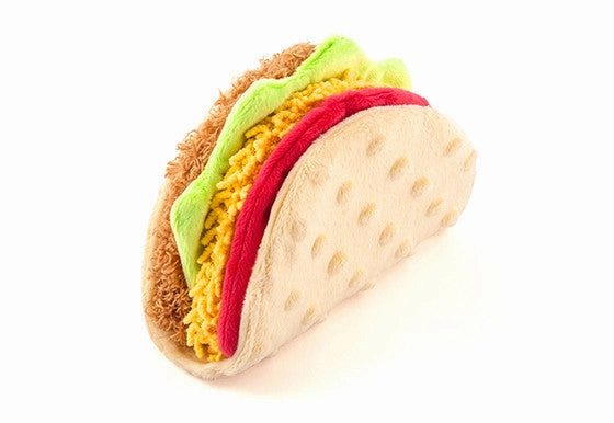 The International Classic, Squeaky Plush Dog Toy