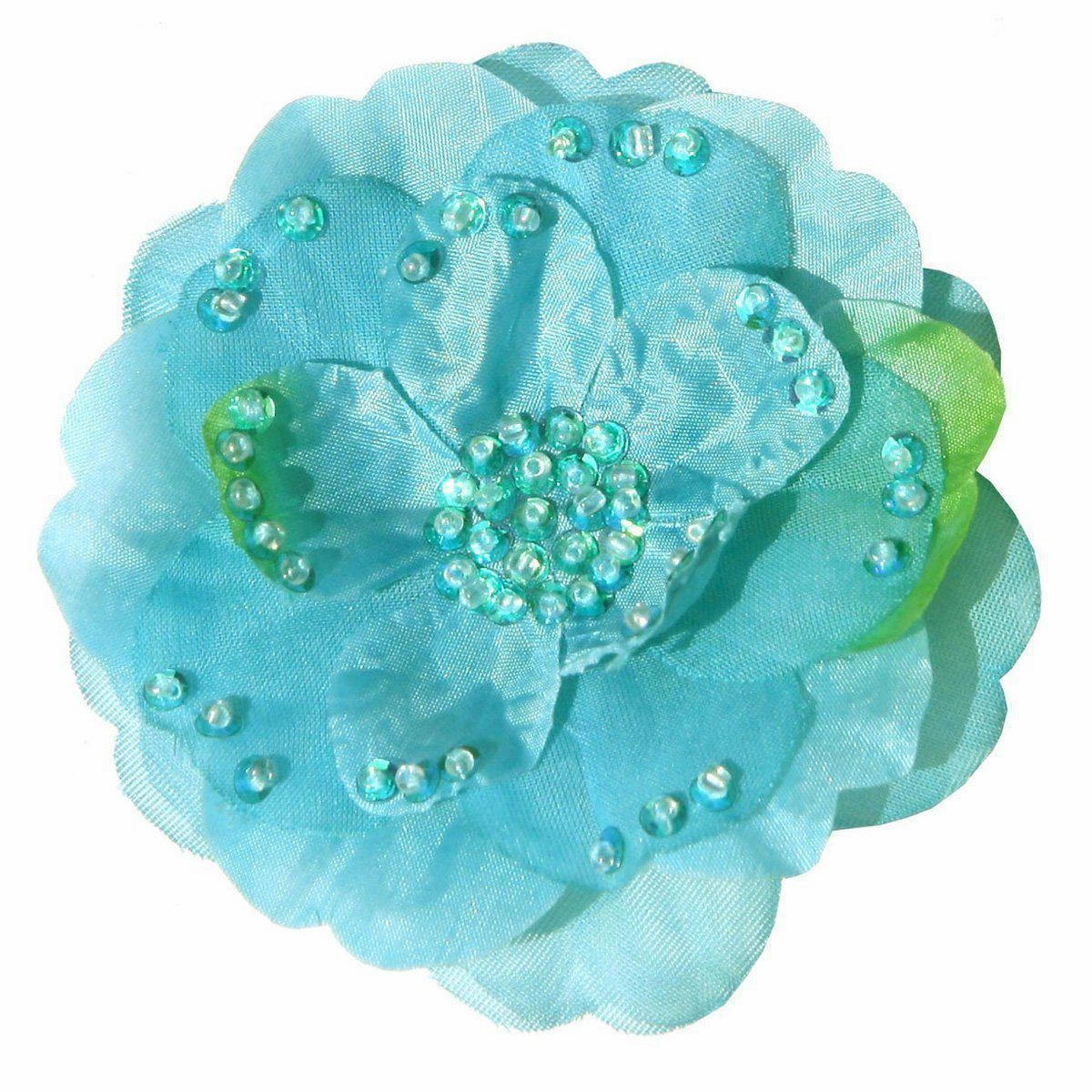 The Madeleine Dog Dress With Aqua Sash