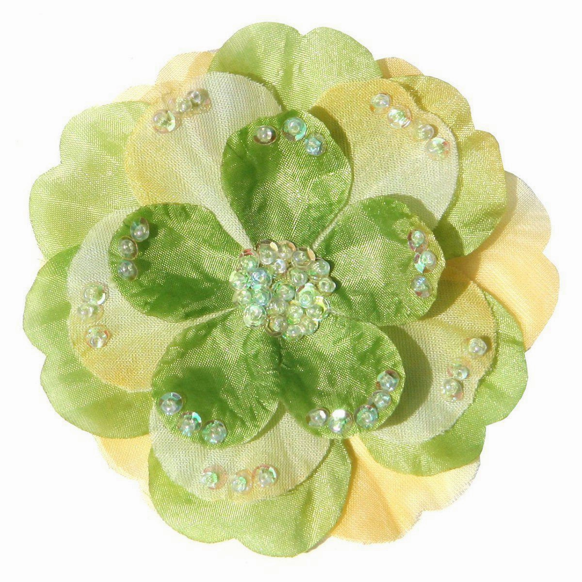 The Madeleine Dog Dress With Leaf Green Sash