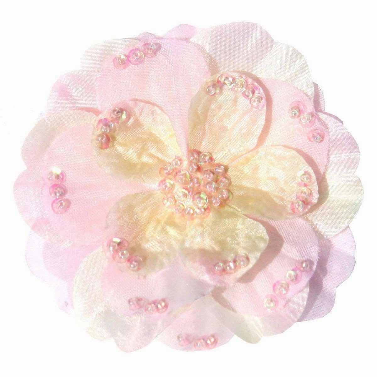The Madeleine Dog Dress With Light Pink Sash
