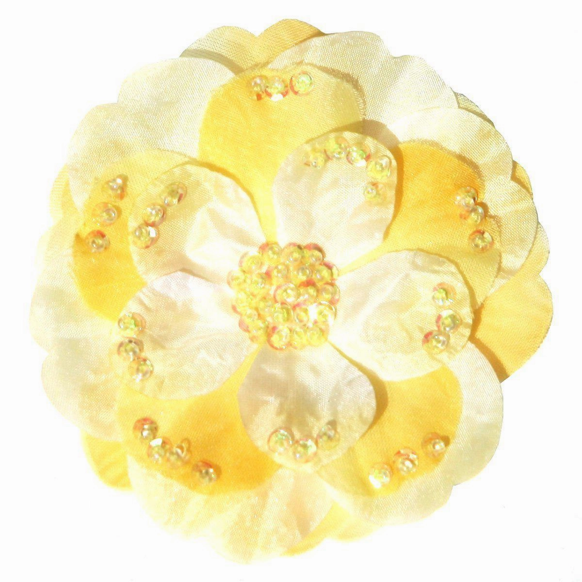 The Madeleine Dog Dress With Yellow Sash