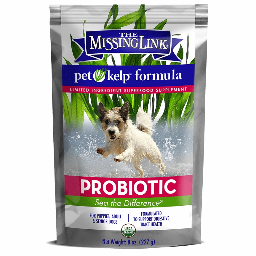The Missing Link Pet Kelp Probiotic Formula Supplement for Dogs