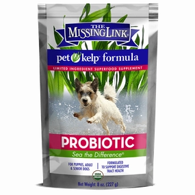 The Missing Link Pet Kelp Probiotic Formula Supplement for Dogs