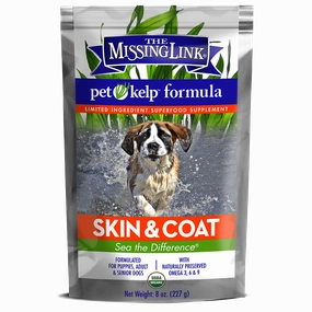 The Missing Link Pet Kelp Skin & Coat Supplement for Dogs