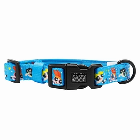 The Powerpuff Girls Collar in Blue